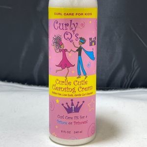Curly Q’s Curlie Cutie Cleansing Creme for Kids